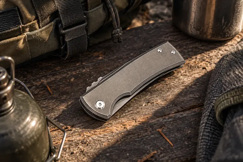 Folding Pocket Knife — Gear Packdown