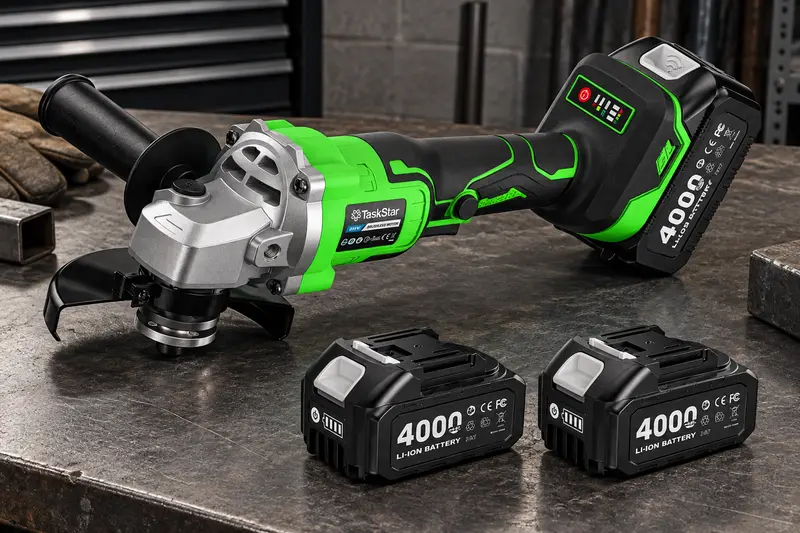 RPM Angle Grinder Kit 21V details