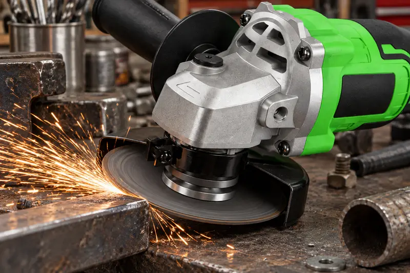 RPM Angle Grinder Kit 21V — Crowded Bench Grinding