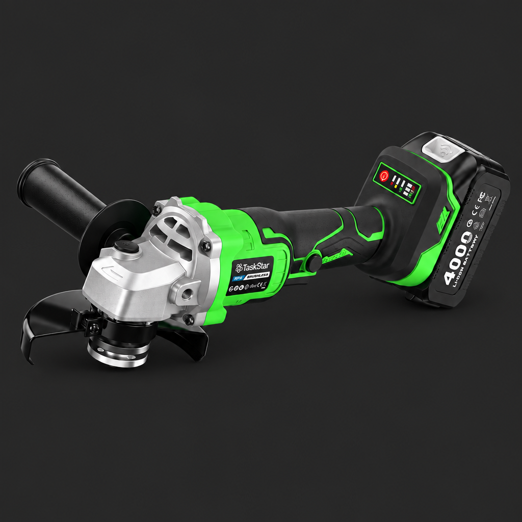 RPM Angle Grinder Kit 21V