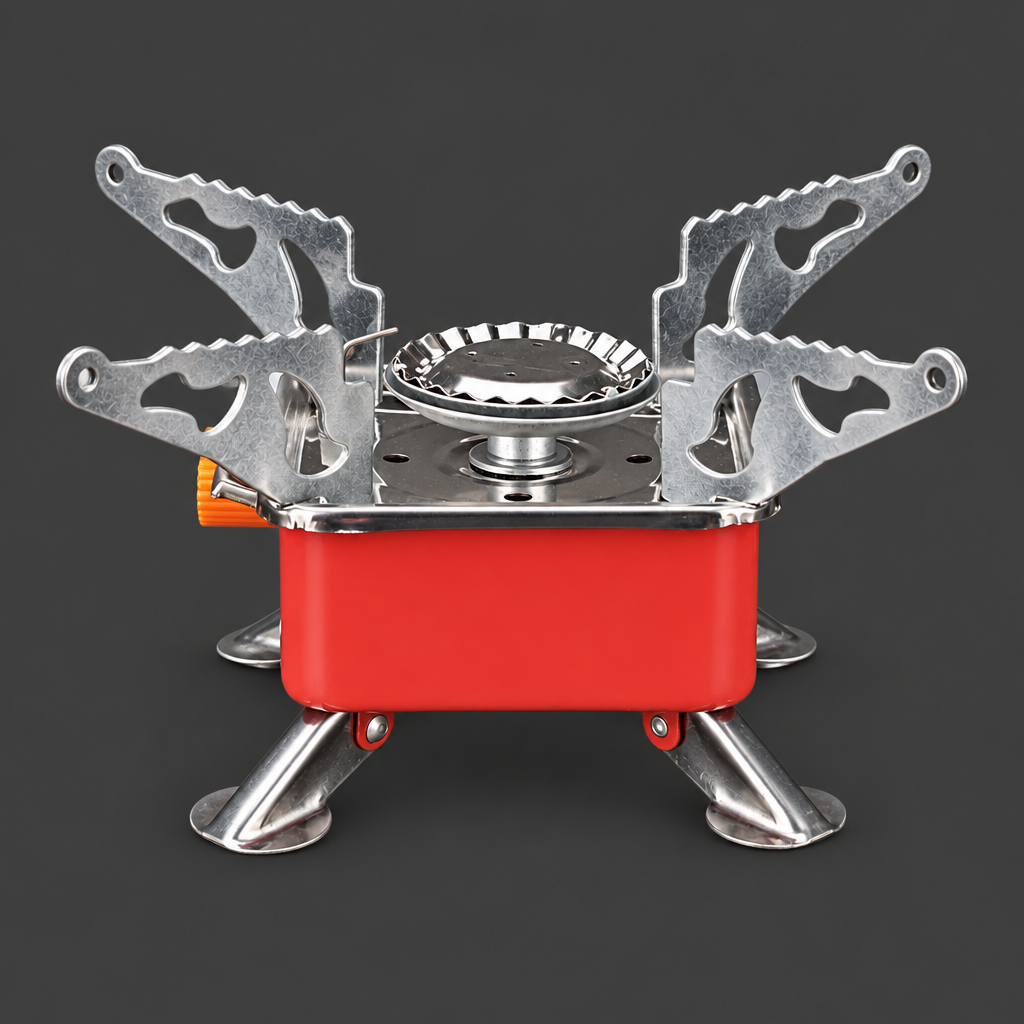 Folding Gas Camping Stove