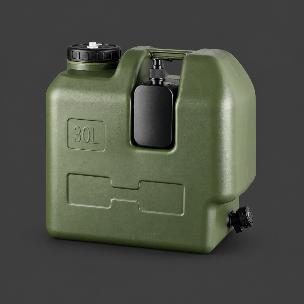 Water Jug with Spigot