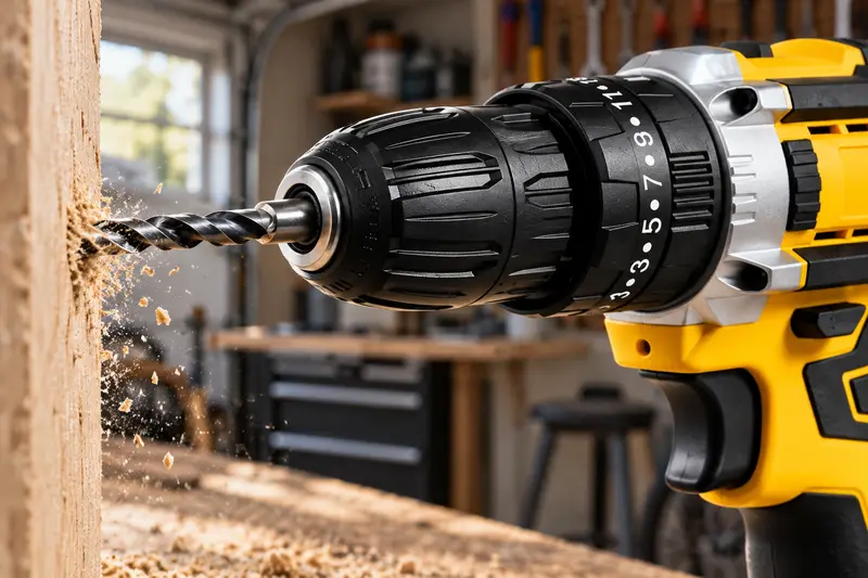 Cordless Drill Driver Kit 21V — Garage DIY Session