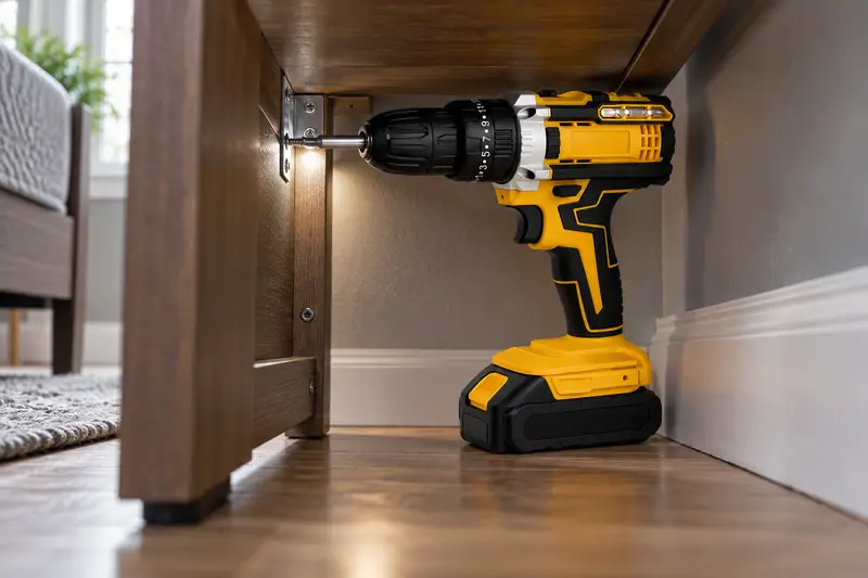 Cordless Drill Driver Kit 21V — Furniture In A Corner