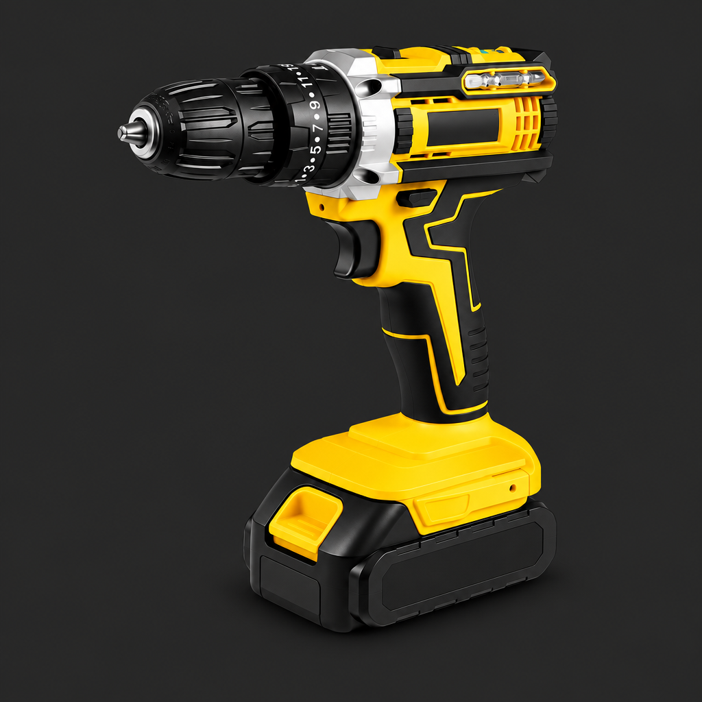 Cordless Drill Driver Kit 21V