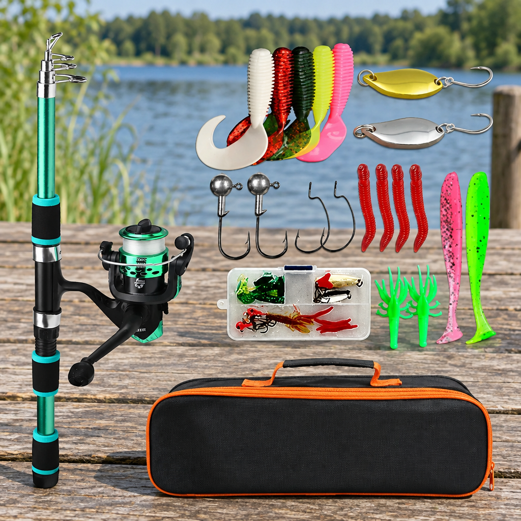 2PCS green set