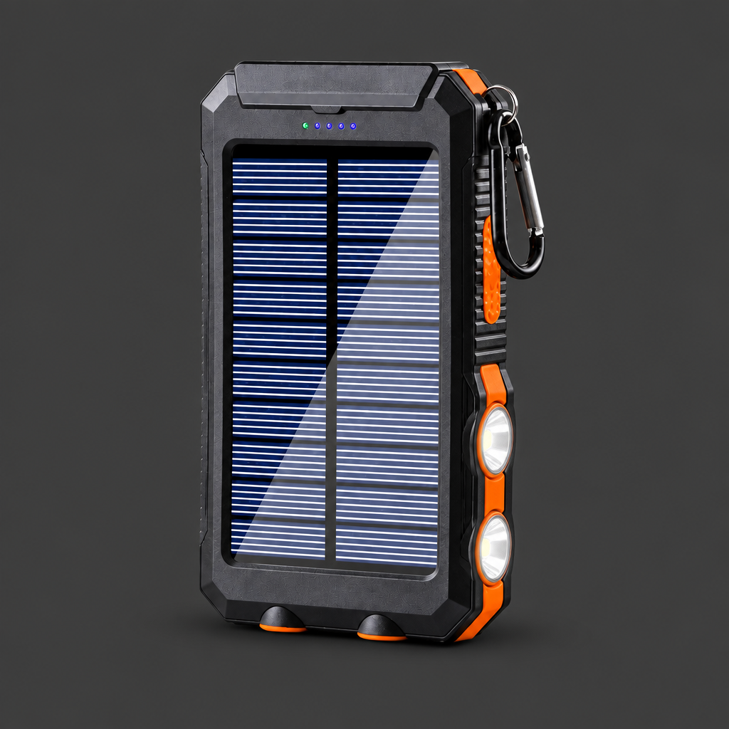 Solar Power Bank