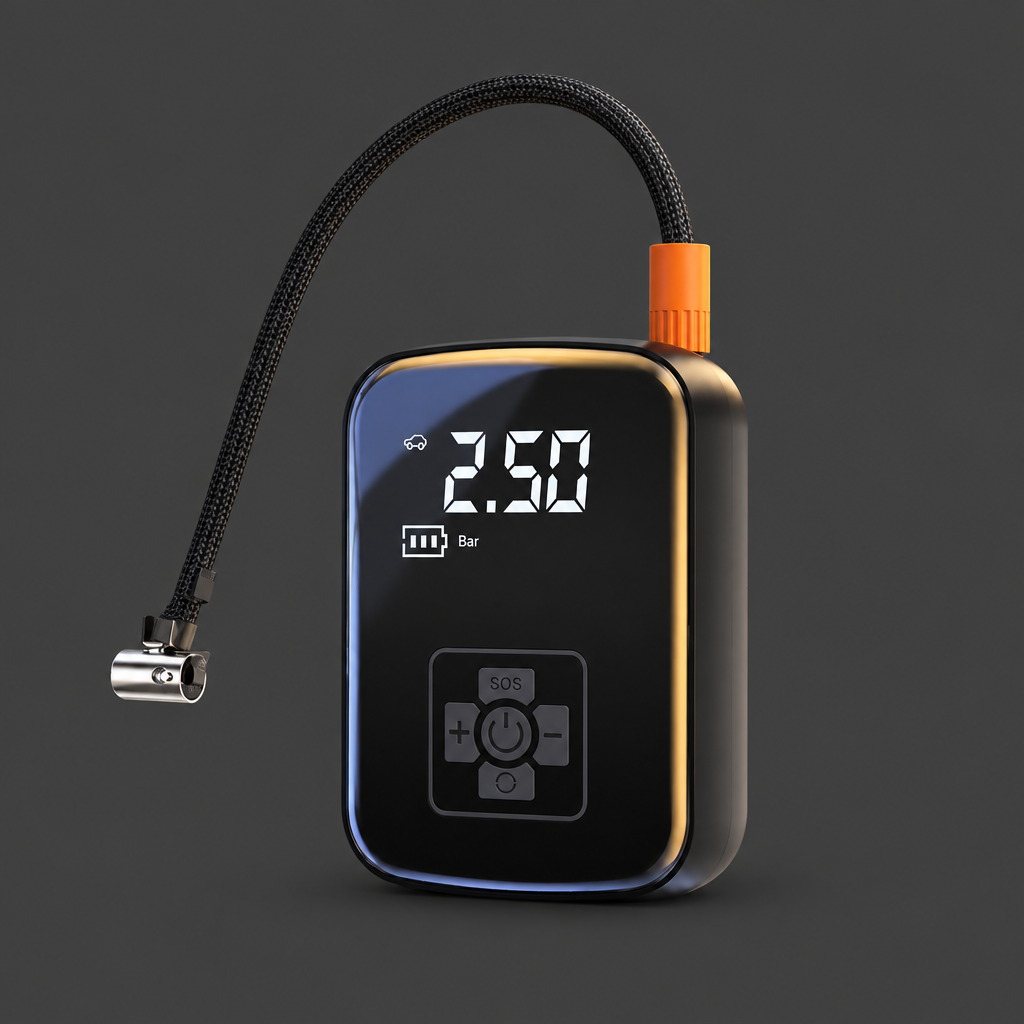 Digital Tire Inflator