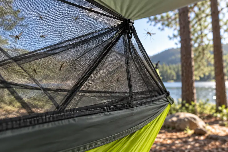 Hammock with Mosquito Net — Buggy Camp Afternoons