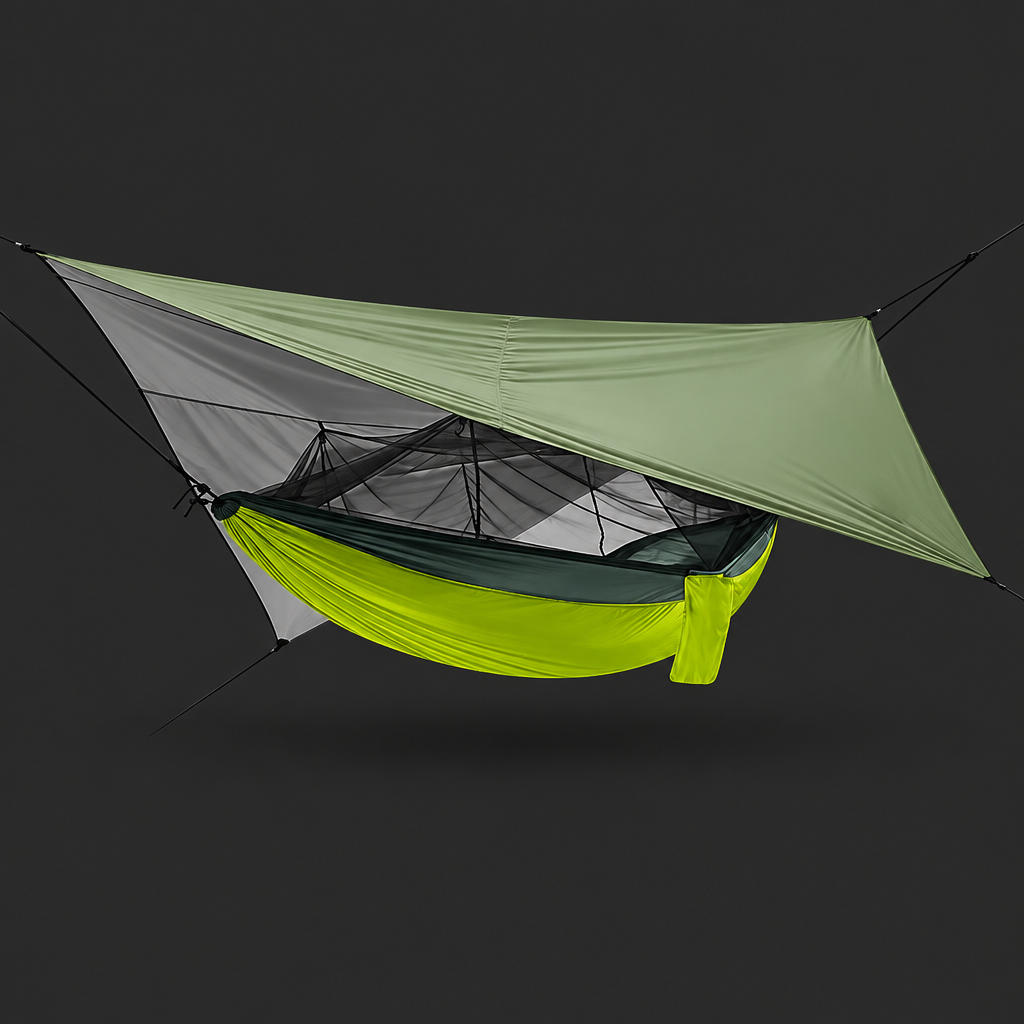 Hammock with Mosquito Net
