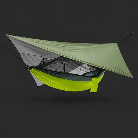 Hammock with Mosquito Net