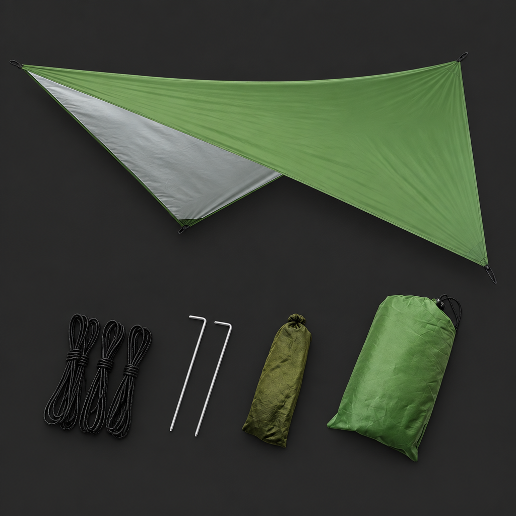 Green Rain Fly Tarp