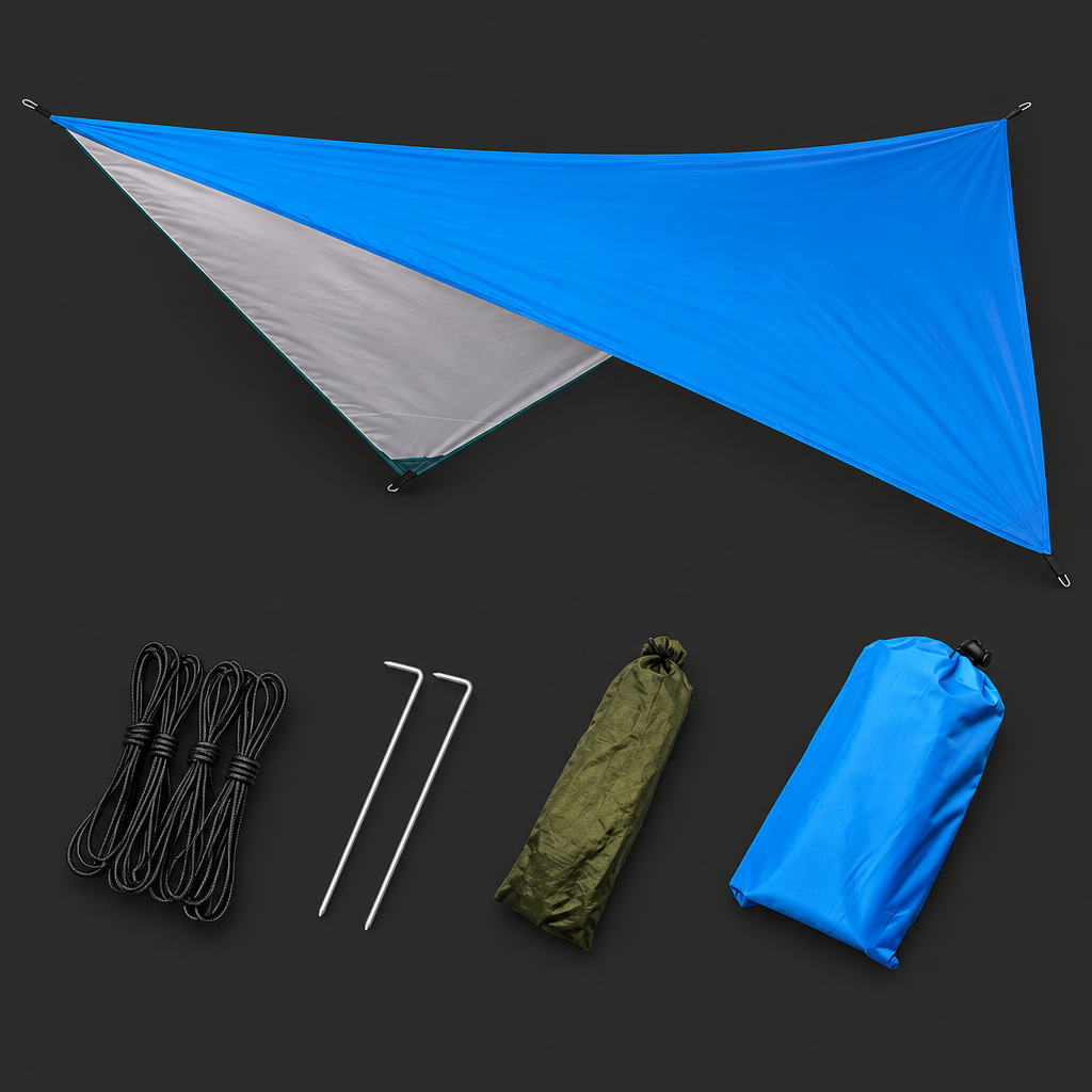 Blue Rain Fly Tarp