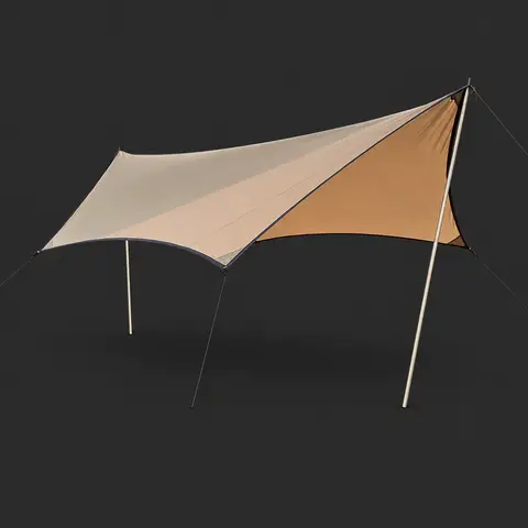Hexagonal Camping Tarp