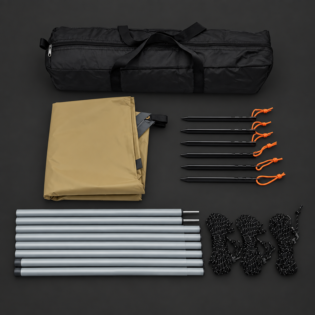 khaki set