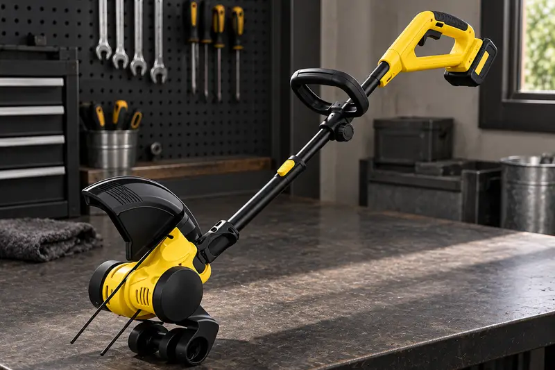 Cordless String Trimmer details