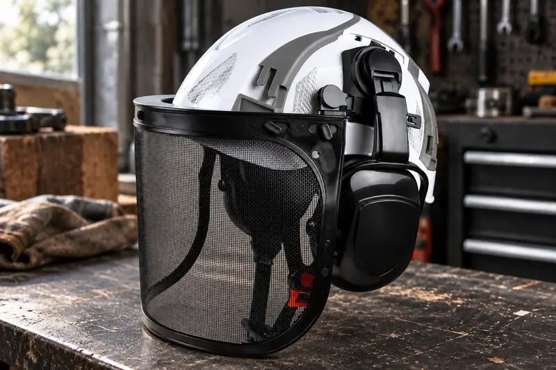 Forestry Safety Helmet details