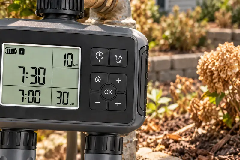 Dual-Zone Misting Irrigation Kit — Dry-Weather Touch-Ups