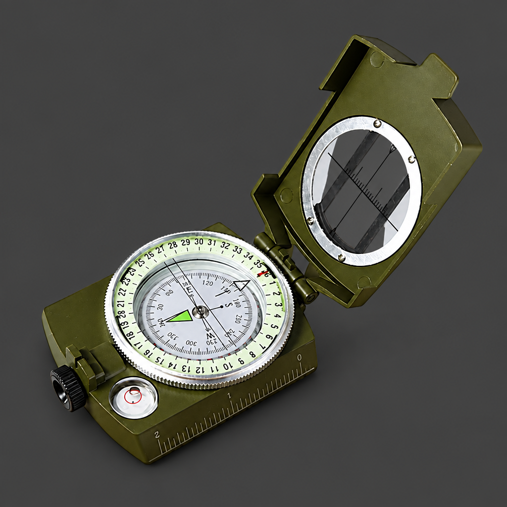 Lensatic Compass