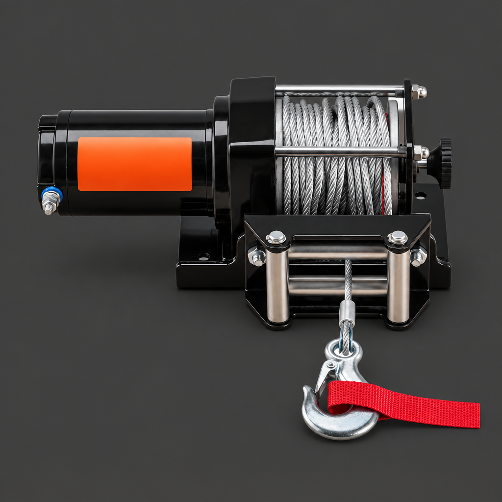 3,000 lb Electric Winch