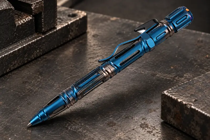 Multitool Pen with LED Light details