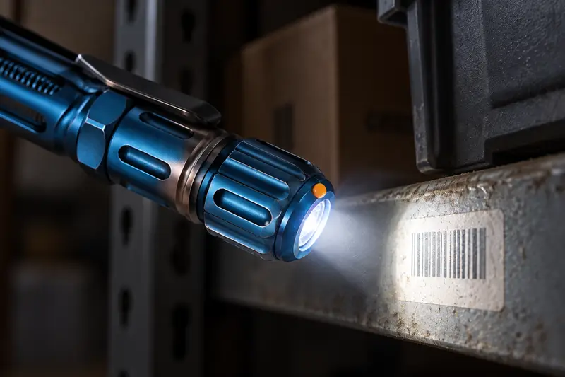 Multitool Pen with LED Light — Dim Storage Cupboard