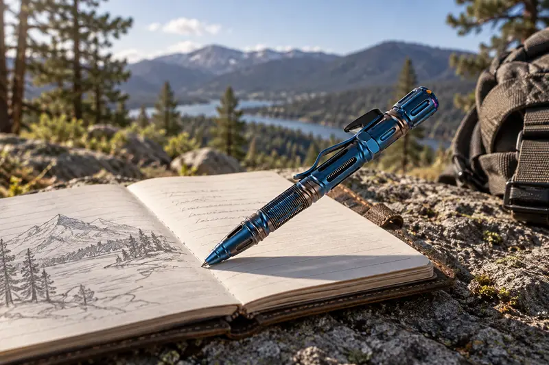 Multitool Pen with LED Light — Notes In Daylight