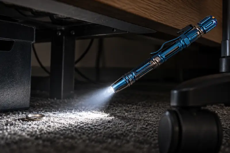 Multitool Pen with LED Light — Under The Desk