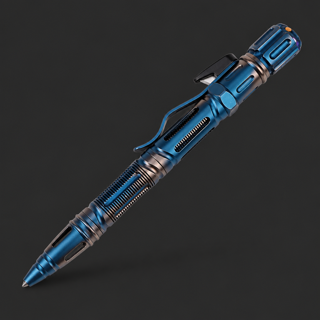 Multitool Pen with LED Light