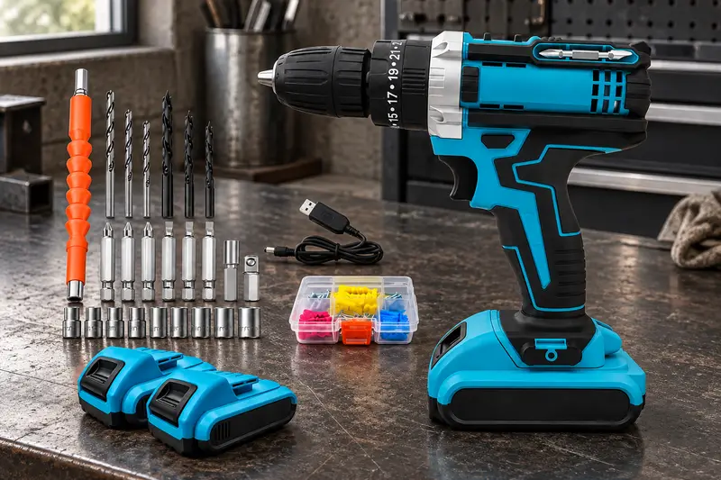 Cordless Drill Driver details