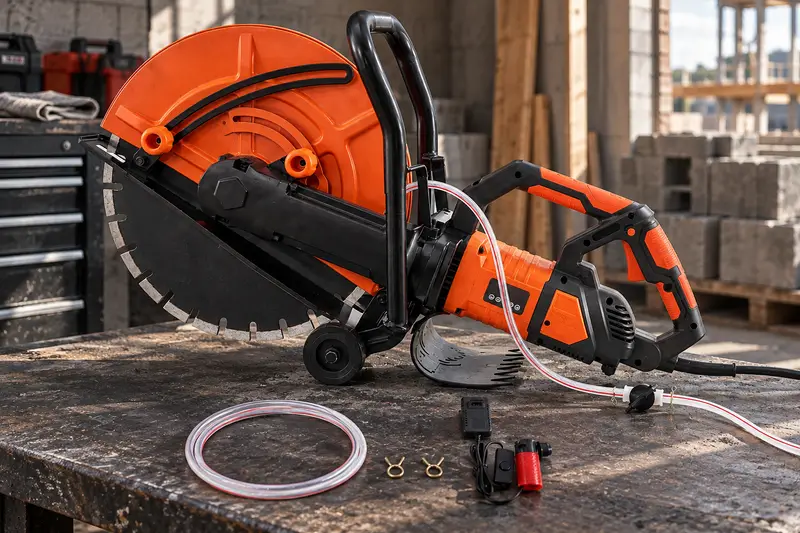 Electric Concrete Saw 16in details