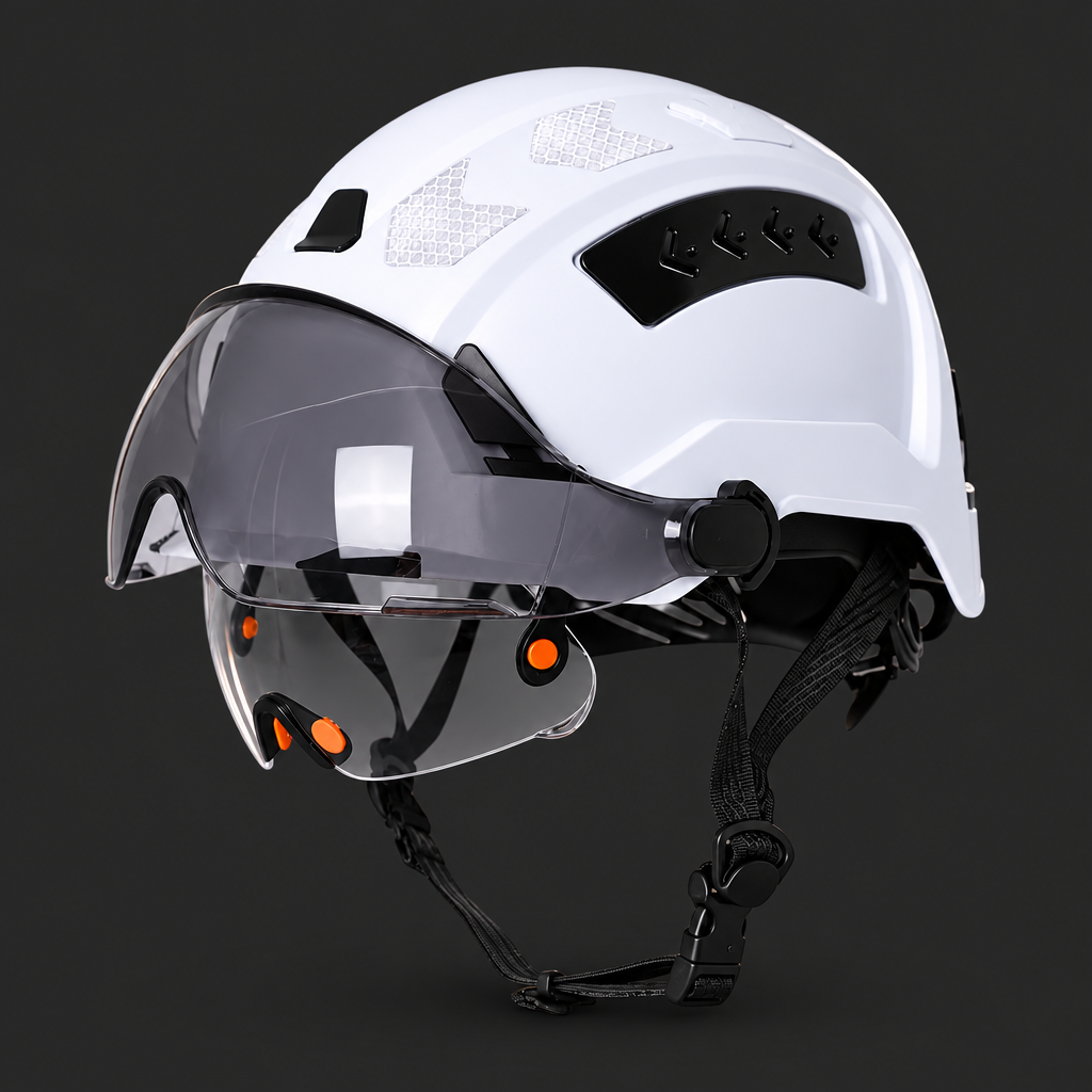 White Safety Helmet