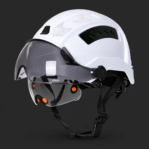 White Safety Helmet