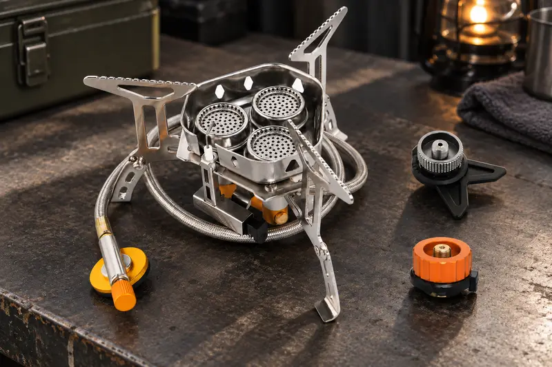 Gas Camping Stove details