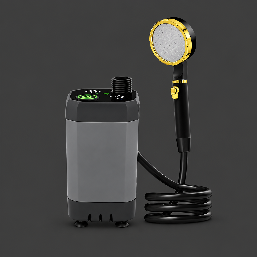 Rechargeable Camping Shower