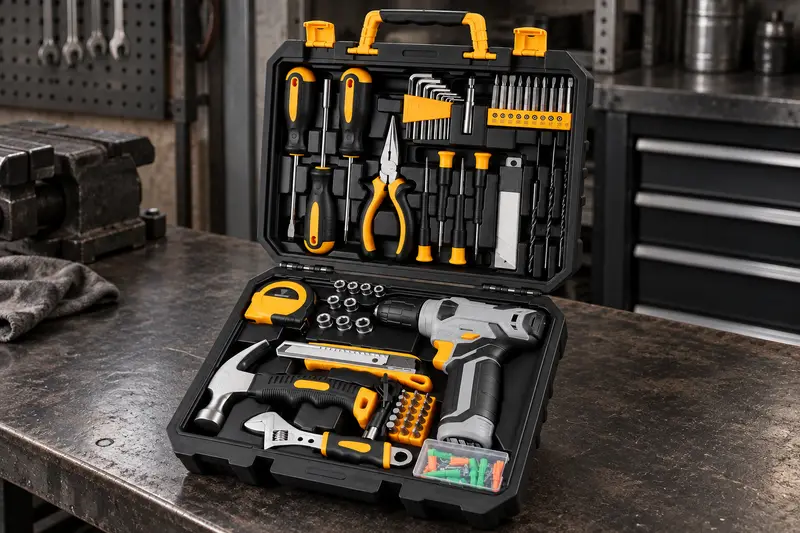 Repair Tool Set Cordless Drill details