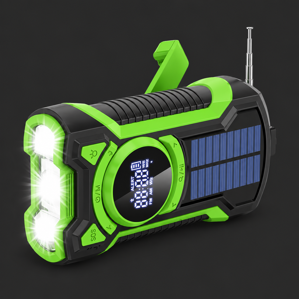 Hand Crank Emergency Radio