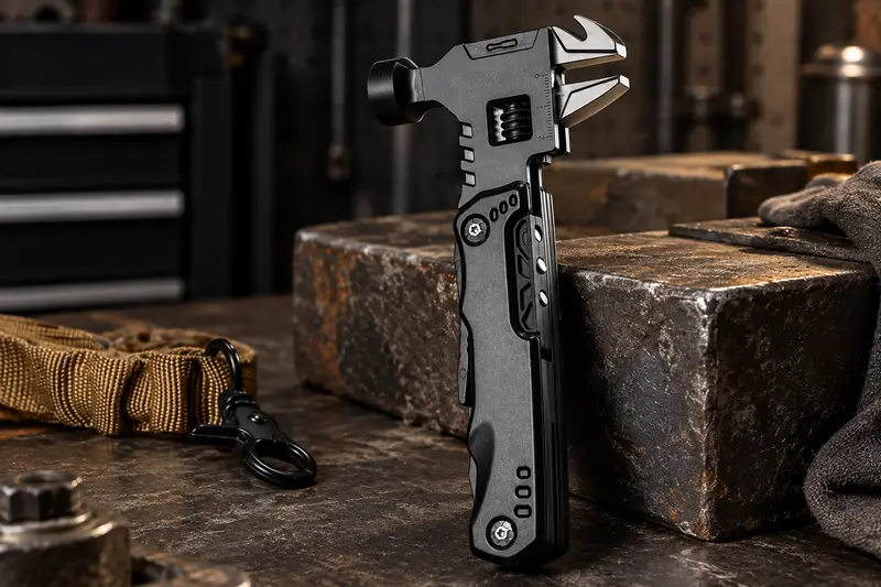 Adjustable Wrench Multi-Tool details