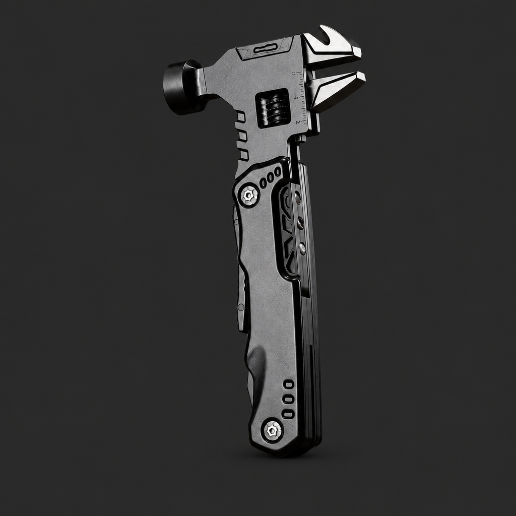 Adjustable Wrench Multi-Tool