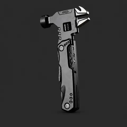 Adjustable Wrench Multi-Tool