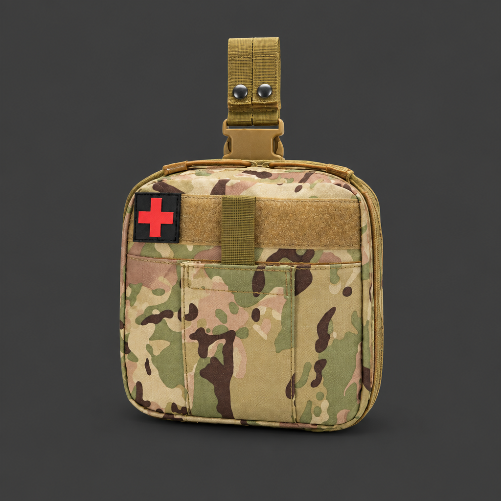 Drop Leg First Aid Pouch