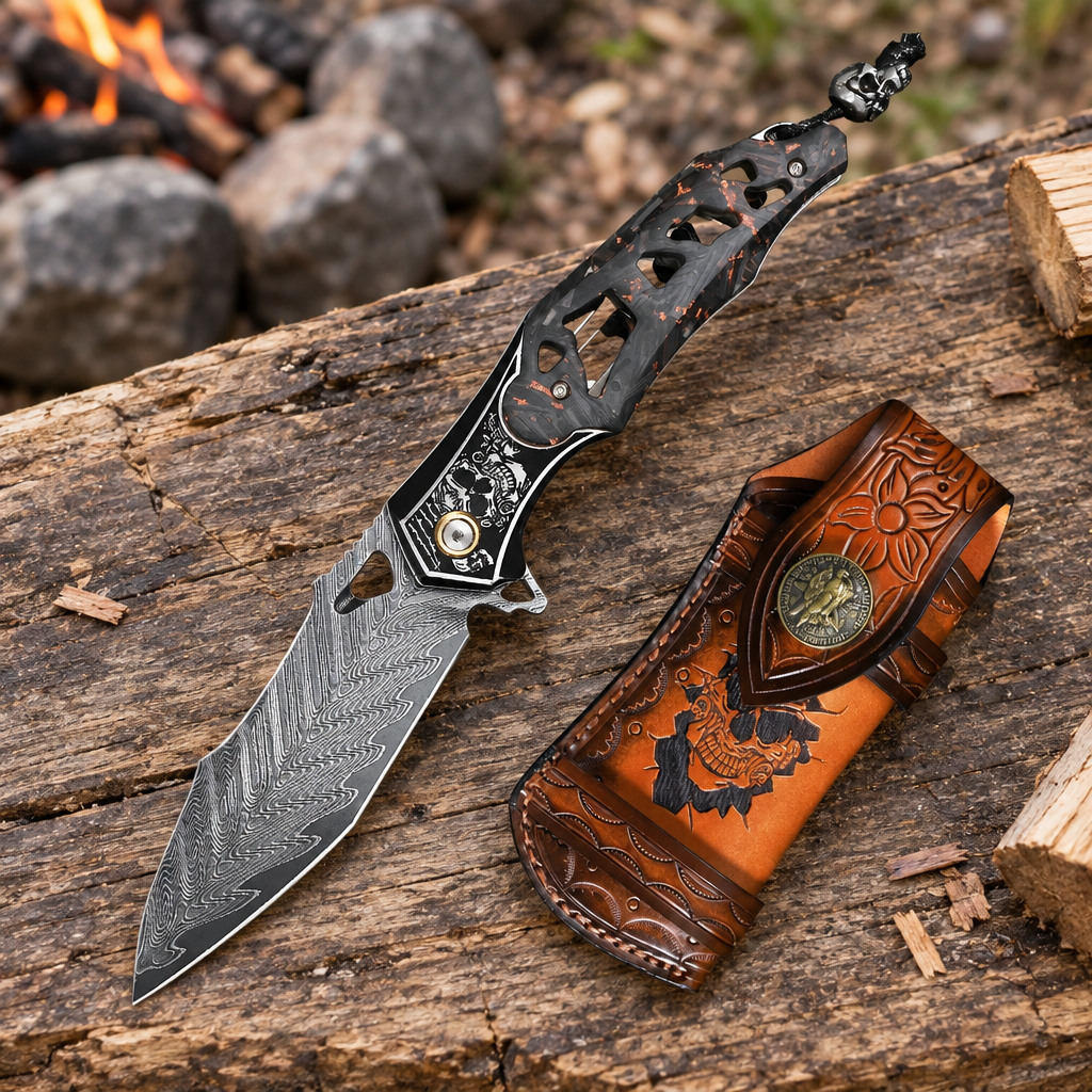 Knife and holster