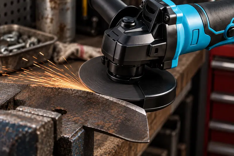 Angle Grinder 2in — Crowded Bench Repairs