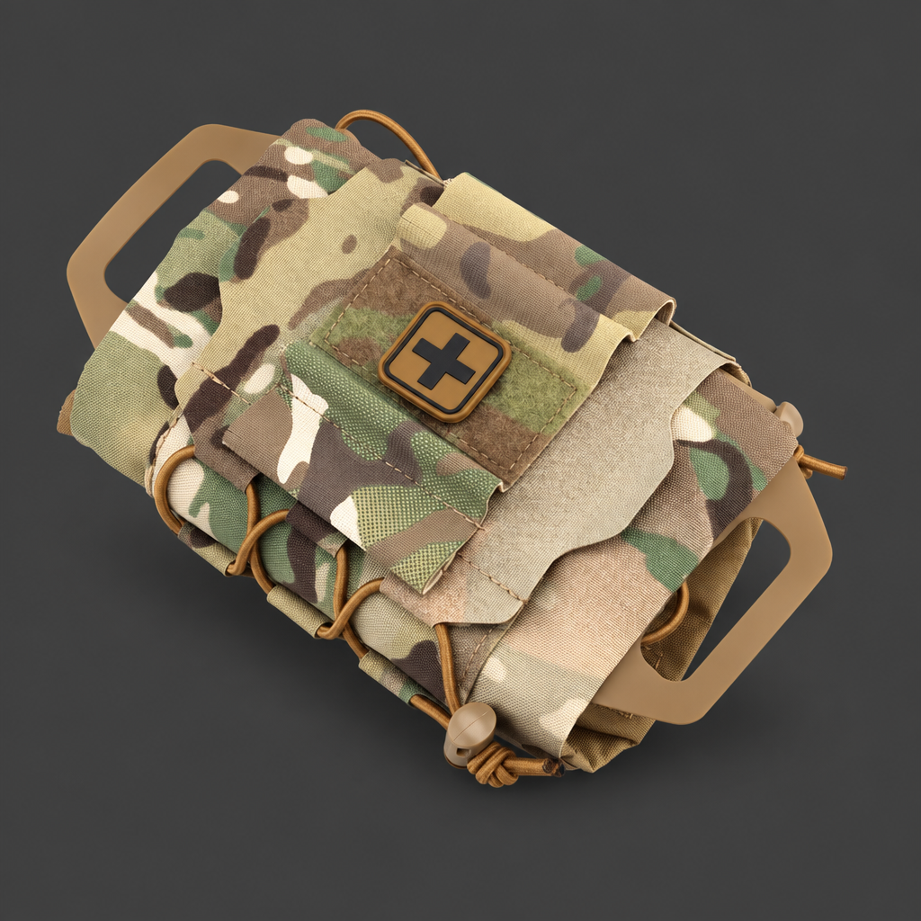 Camouflage First Aid Pouch