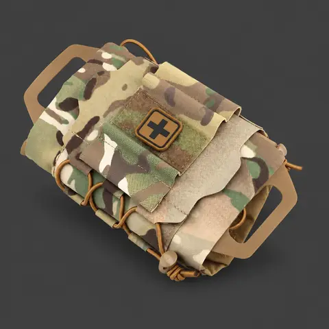 Camouflage First Aid Pouch