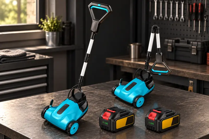18V Lawn Mower details