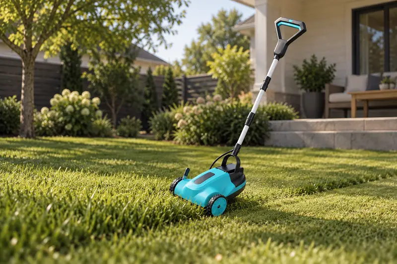 18V Lawn Mower — Backyard Grass Care