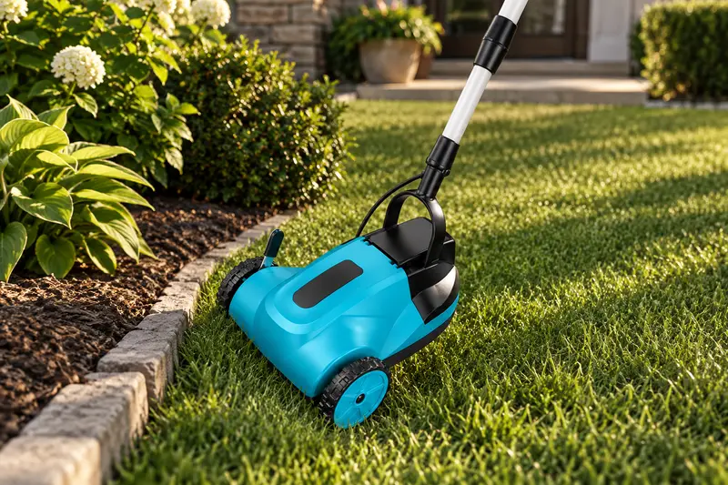 18V Lawn Mower — Seasonal Lawn Upkeep