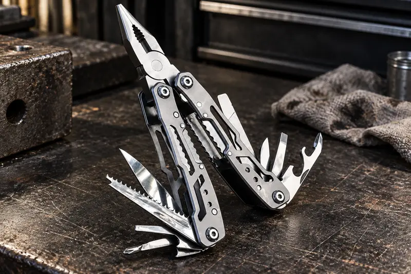Folding Pliers Multitool details