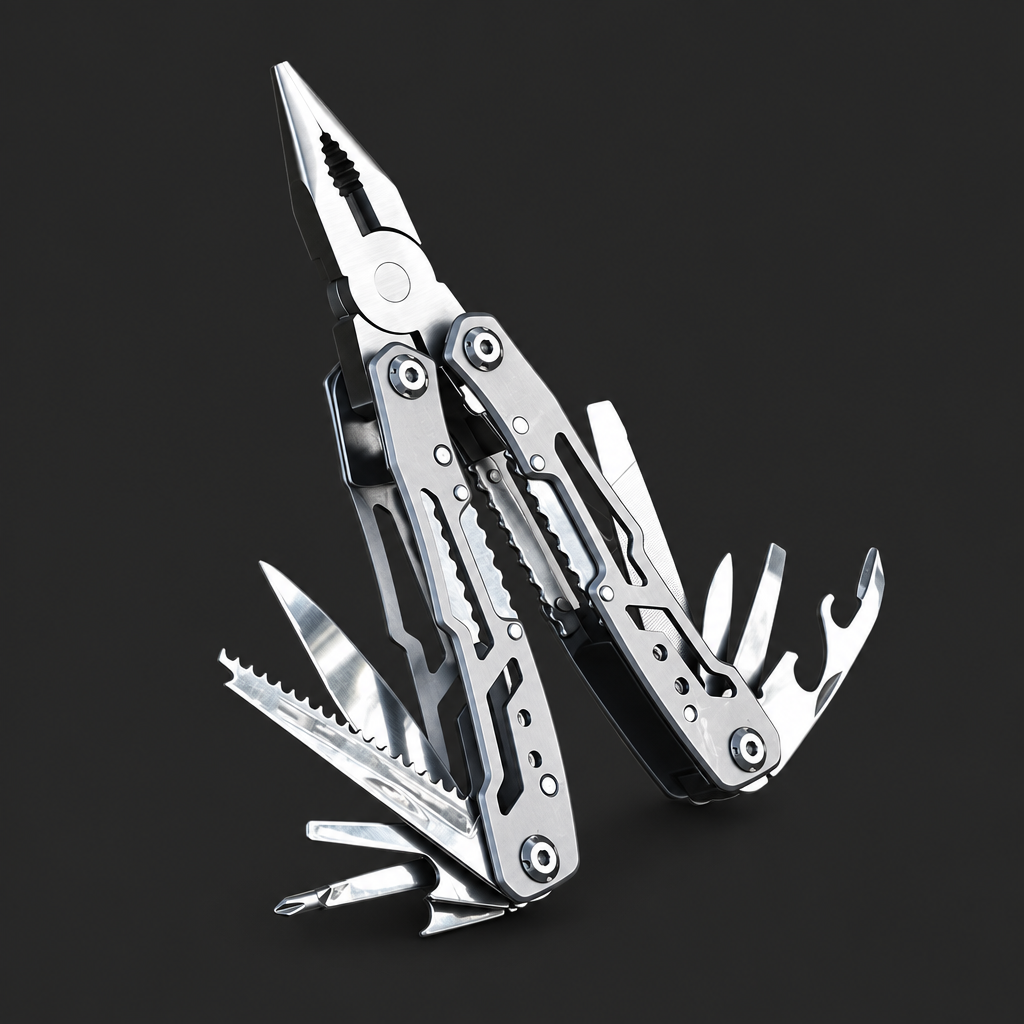 Folding Pliers Multitool